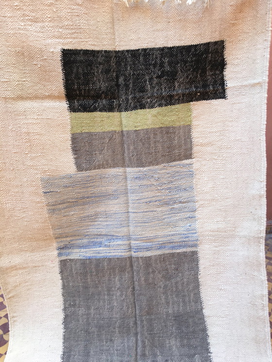 Image 1 of Kelim Boujaad Berber Tapijt 262 X 142 Cm