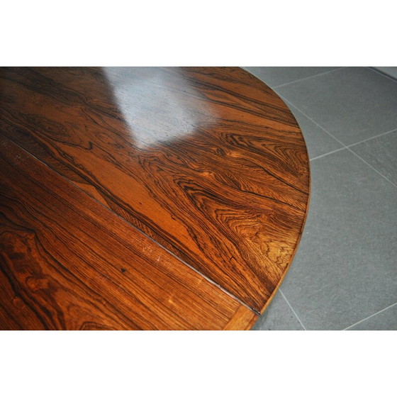 Image 1 of Mid Century Rosewood Eettafel Deens