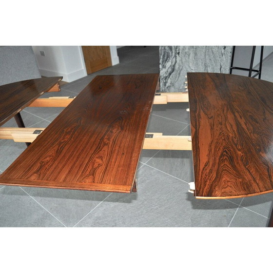 Image 1 of Mid Century Rosewood Eettafel Deens