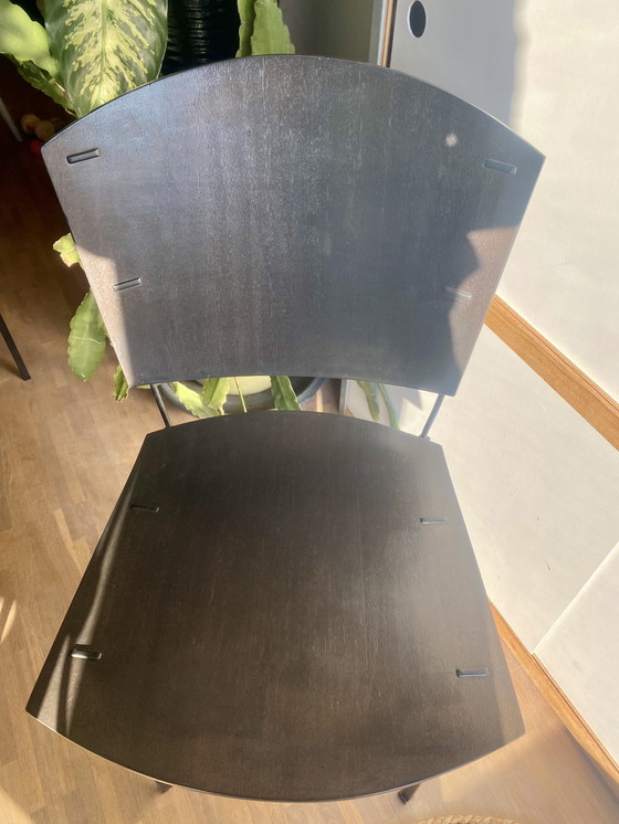 Image 1 of 3 X Arflex Elasta Stoelen 