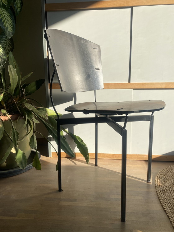 Image 1 of 3 X Arflex Elasta Stoelen 