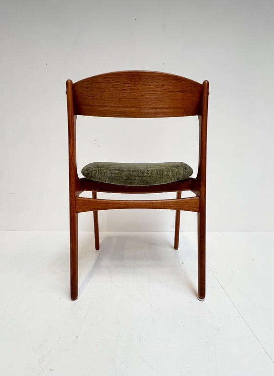 Image 1 of Set Van 4 Stuks O.D. Møbler Eetkamerstoelen, 1960'S