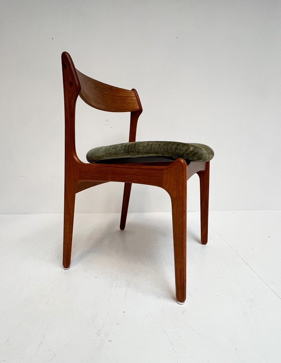 Image 1 of Set Van 4 Stuks O.D. Møbler Eetkamerstoelen, 1960'S