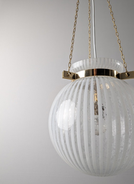 Image 1 of Globe Hanglamp Suspension By Vetri Murano