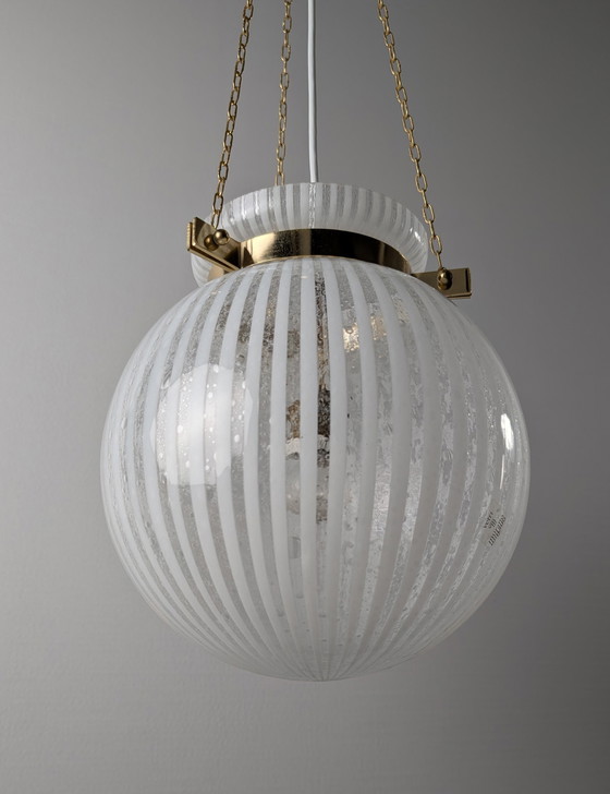 Image 1 of Globe Hanglamp Suspension By Vetri Murano