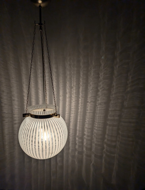 Image 1 of Globe Hanglamp Suspension By Vetri Murano