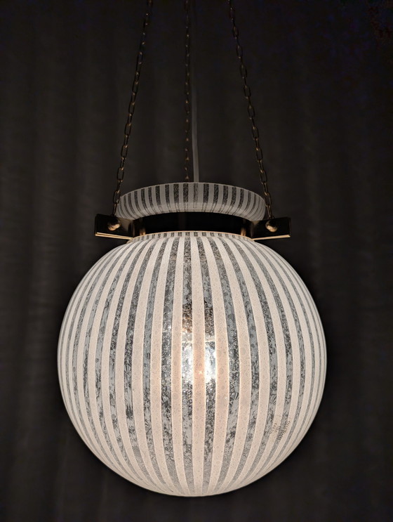 Image 1 of Globe Hanglamp Suspension By Vetri Murano