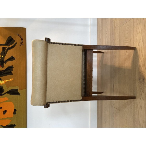 Image 1 of Vintage modernistische fauteuil van Francisque Chaleyssin 1930