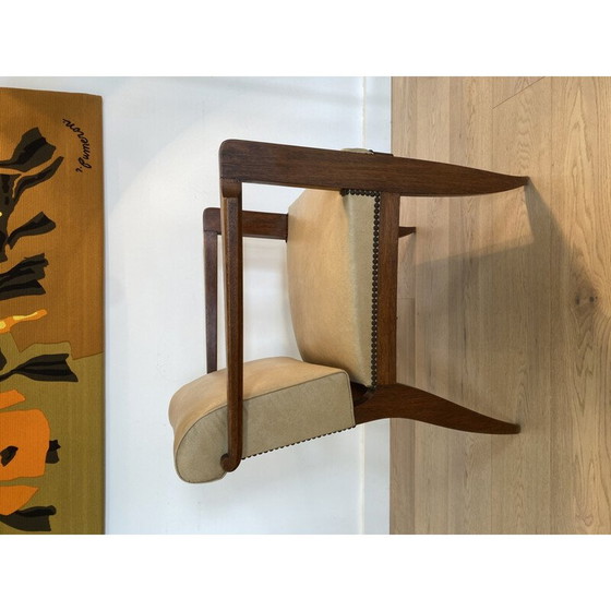 Image 1 of Vintage modernistische fauteuil van Francisque Chaleyssin 1930