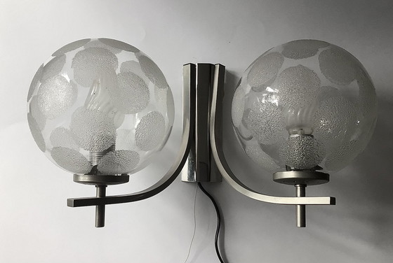 Image 1 of Space age wandlamp