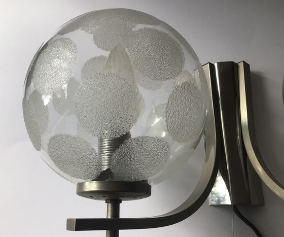 Image 1 of Space age wandlamp