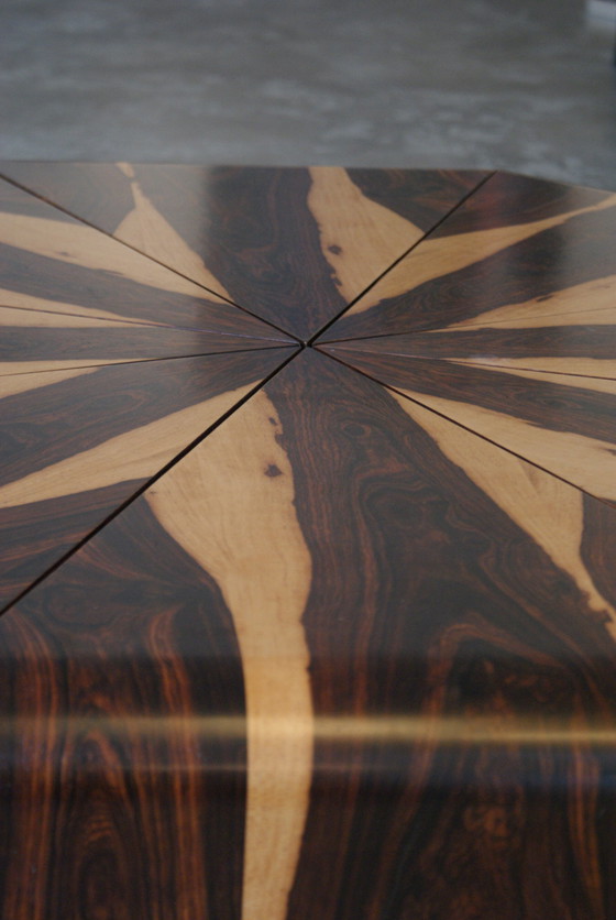 Image 1 of Jorge Zalszulpin Cocobolo Houten Petala Salontafel