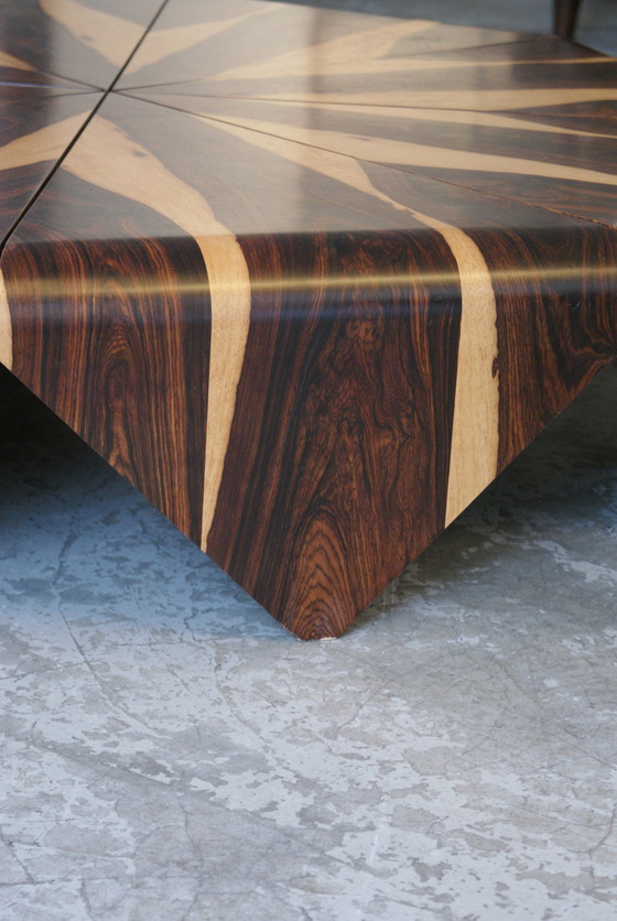 Image 1 of Jorge Zalszulpin Cocobolo Houten Petala Salontafel