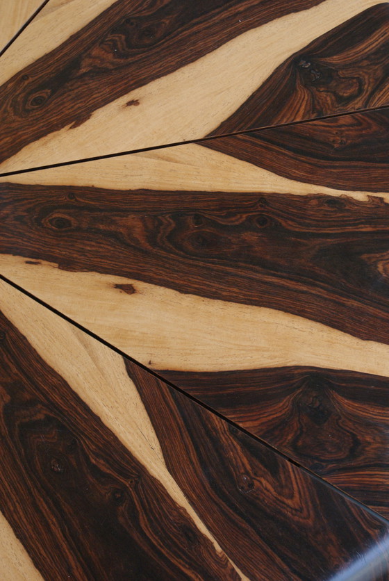 Image 1 of Jorge Zalszulpin Cocobolo Houten Petala Salontafel