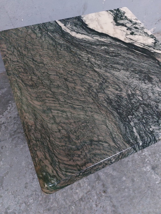 Image 1 of Grey Marble Coffee Table