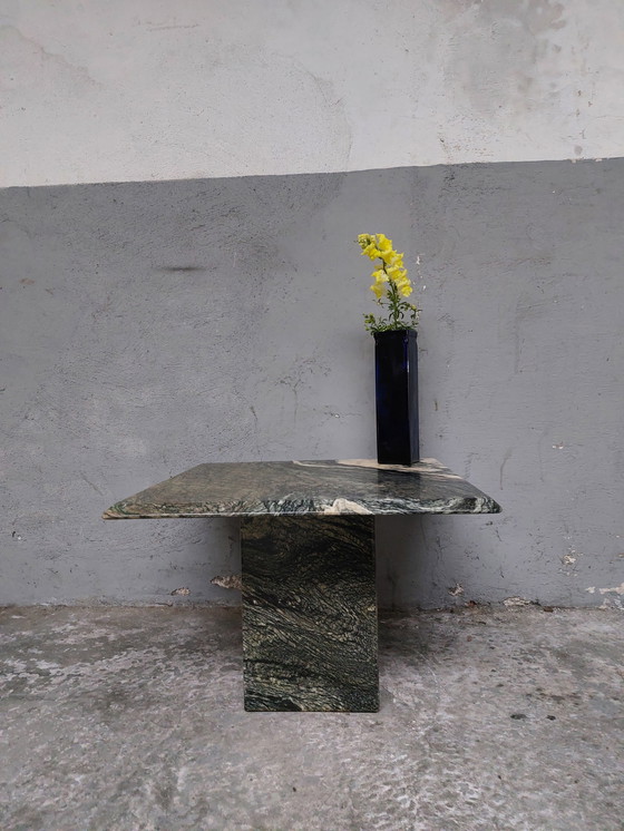 Image 1 of Grey Marble Coffee Table