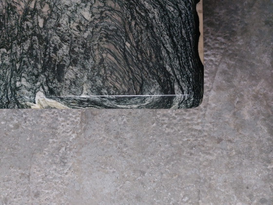 Image 1 of Grey Marble Coffee Table