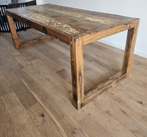 Daan Hout,Eetkamertafel