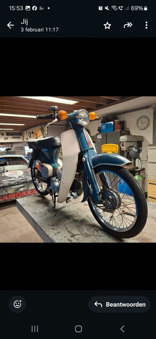 Honda C50