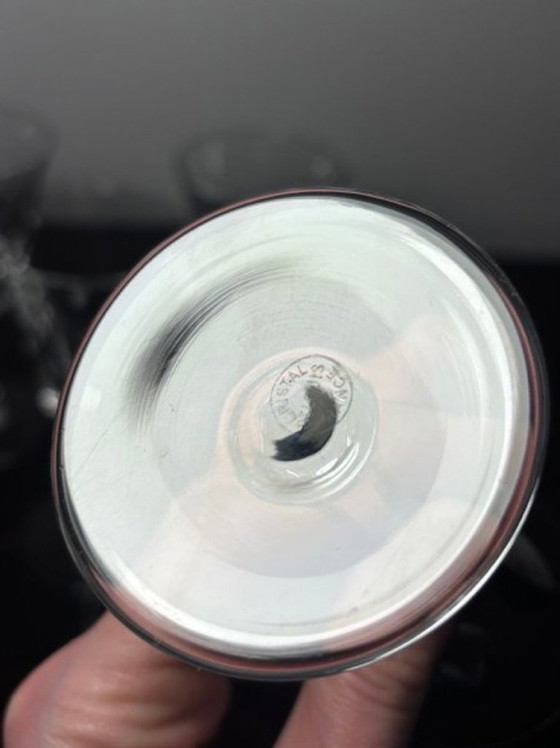 Image 1 of 5 Verres Saint Louis Kristal Cerdagne Model