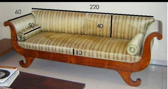 Image 1 of Karl Johan Sofa