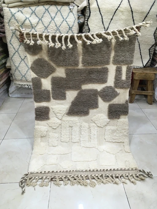 Marokkaans Berber Boujaad Tapijt 155 Cm X 99 Cm