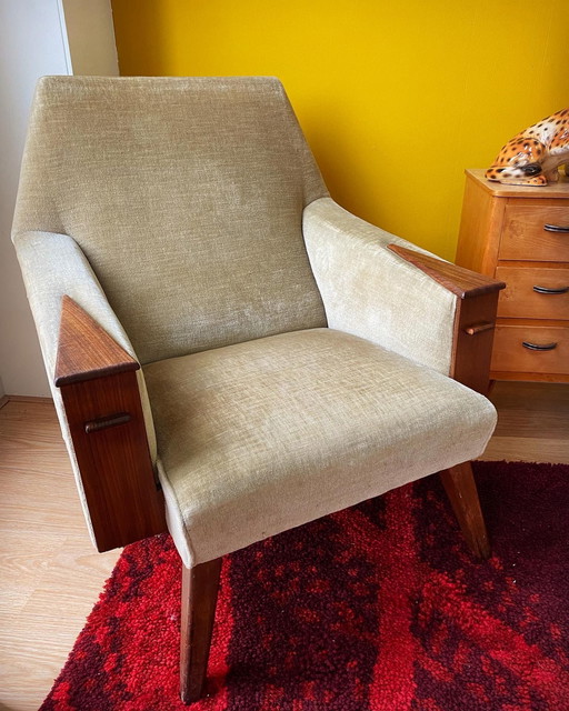 Midcentury fauteuil deens design