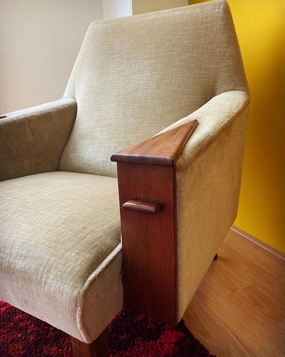 Image 1 of Midcentury fauteuil deens design