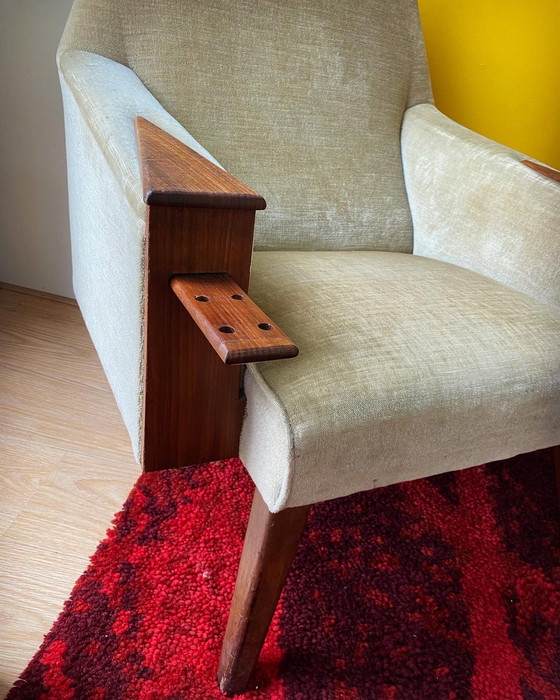 Image 1 of Midcentury fauteuil deens design