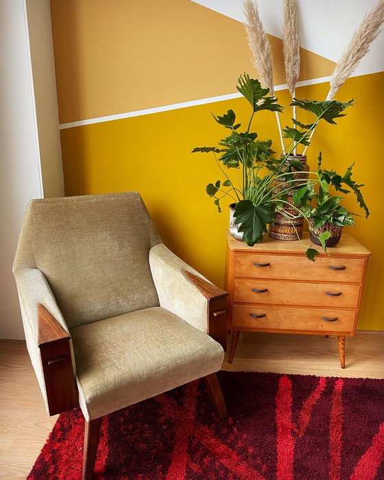 Image 1 of Midcentury fauteuil deens design