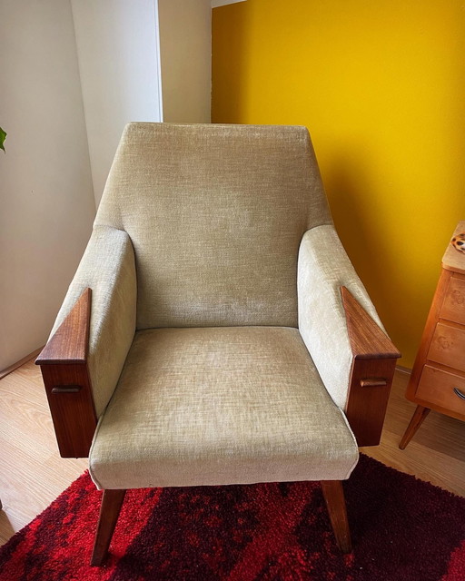 Midcentury fauteuil deens design