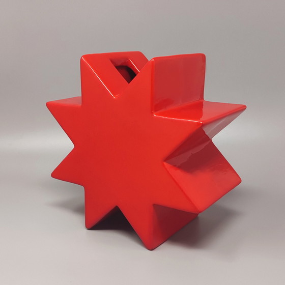 Image 1 of Alessio Sarri Hsing vaas van Ettore Sottsass