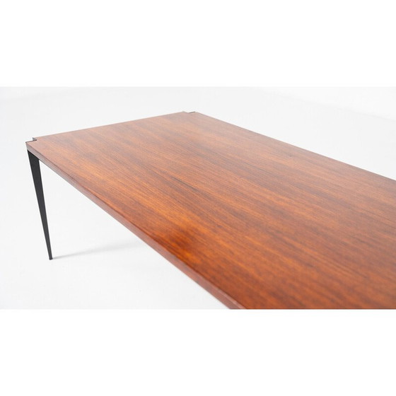 Image 1 of Vintage houten salontafel door Osvaldo Borsani, Italië