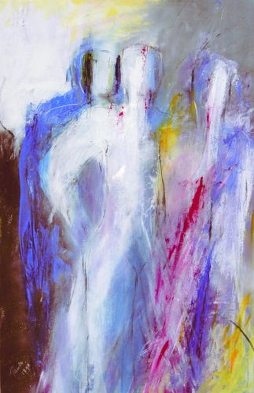 Paula Evers - Figuren – schilderijen tekeningen