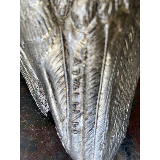 Image 1 of Vintage metalen eendvormige ijsemmer van Mauro Manetti, 1970