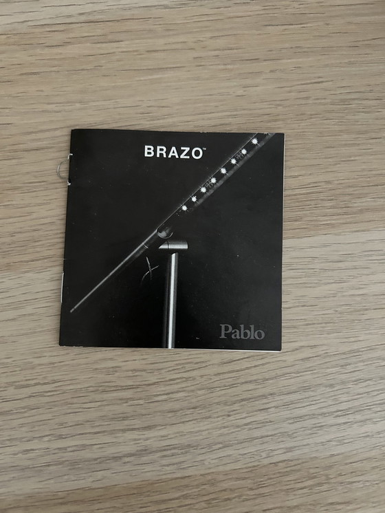 Image 1 of Tafel/Burolamp Pablo Brazo