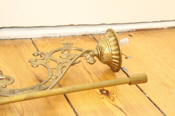 Image 1 of Peters Design luxe wandlamp massief messing