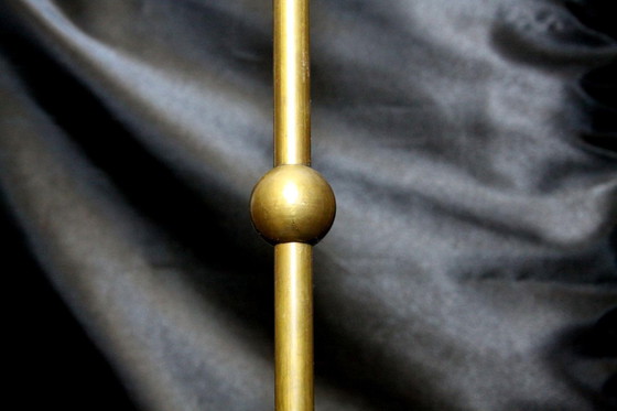 Image 1 of Peters Design luxe wandlamp massief messing