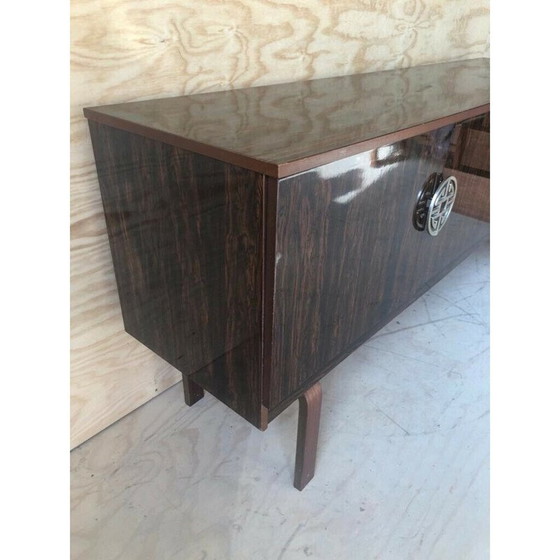 Image 1 of Vintage palissander dressoir van Schreiber 1962