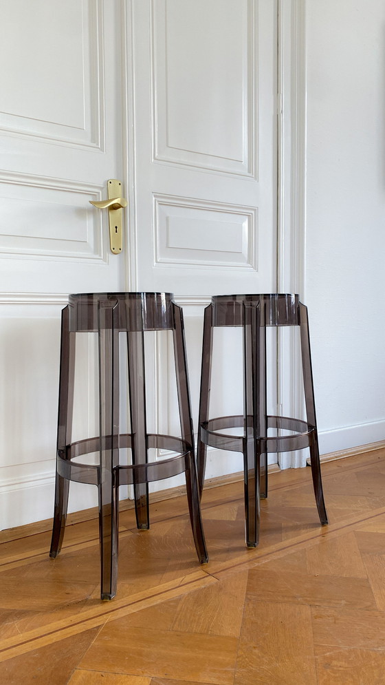 Image 1 of Kartell Charles Ghost barkrukken 