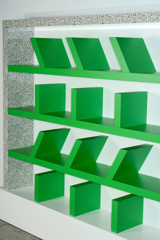 Image 1 of Suvretta boekenkast door Ettore Sottsass voor Memphis Milaan, 1981