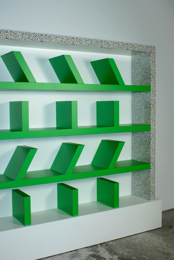 Image 1 of Suvretta boekenkast door Ettore Sottsass voor Memphis Milaan, 1981