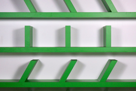 Image 1 of Suvretta boekenkast door Ettore Sottsass voor Memphis Milaan, 1981