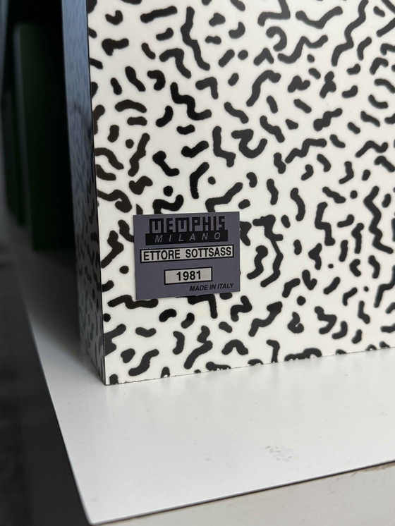Image 1 of Suvretta boekenkast door Ettore Sottsass voor Memphis Milaan, 1981