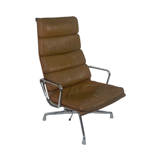 Image 1 of Herman Miller EA 124 Lounge fauteuil softpad