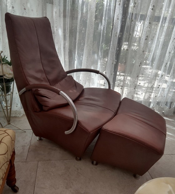 Image 1 of De Toekomst Sitting Vision Fauteuil Met Hocker