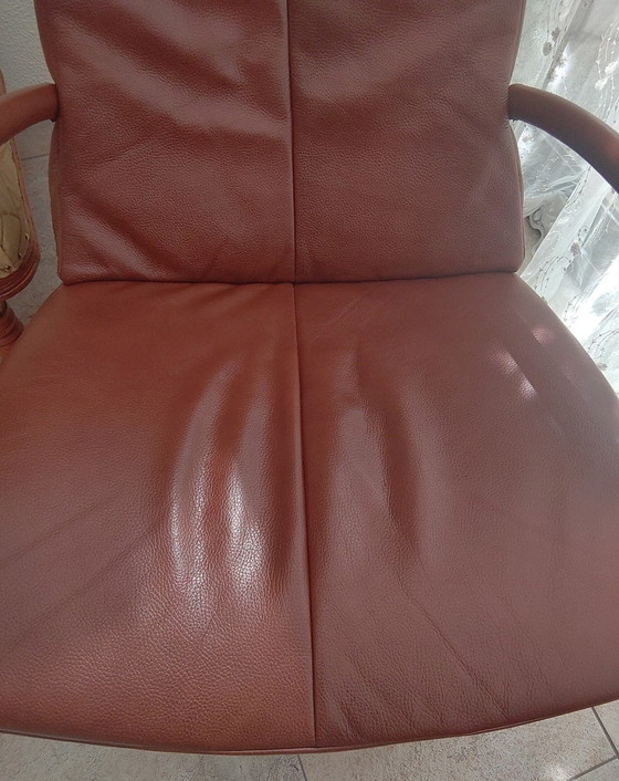 Image 1 of De Toekomst Sitting Vision Fauteuil Met Hocker