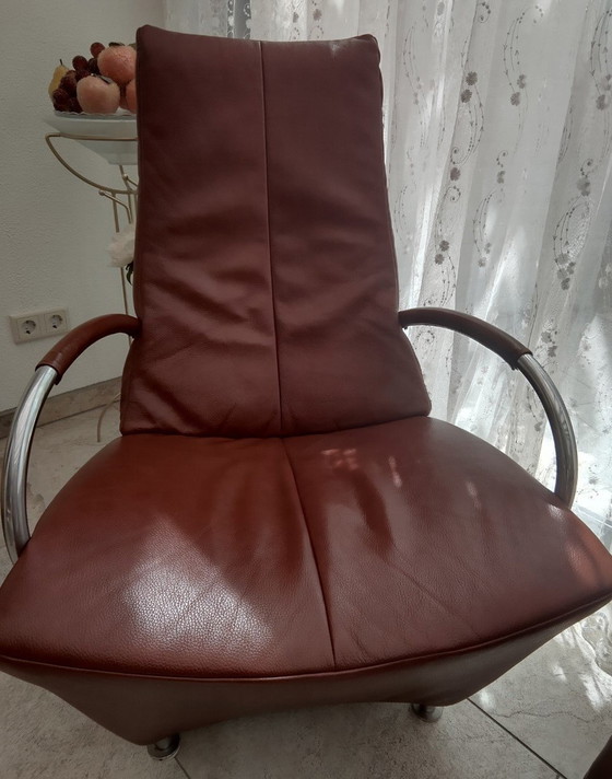 Image 1 of De Toekomst Sitting Vision Fauteuil Met Hocker