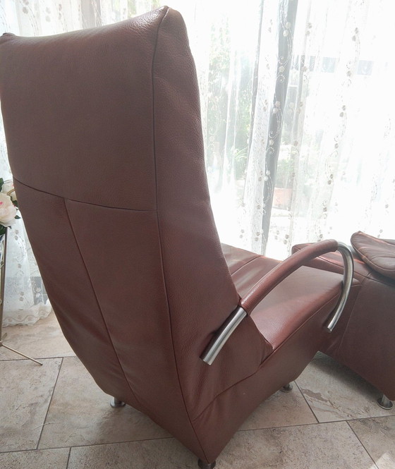 Image 1 of De Toekomst Sitting Vision Fauteuil Met Hocker