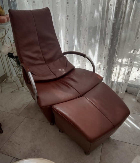 Image 1 of De Toekomst Sitting Vision Fauteuil Met Hocker